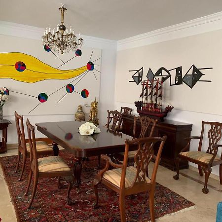 Chalet Con Piscina A 50 M De La Playa . Marbella Eksteriør bilde
