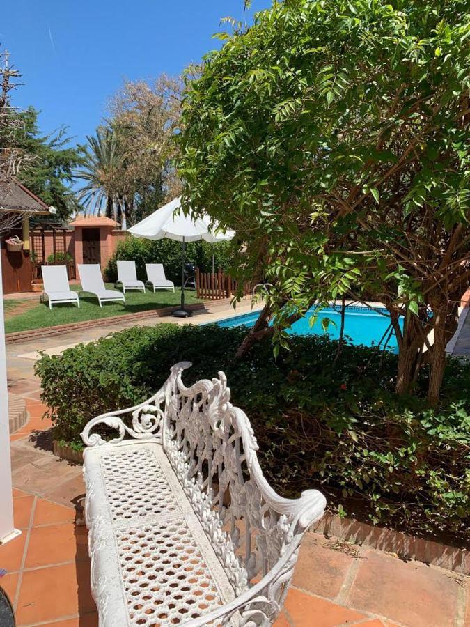 Chalet Con Piscina A 50 M De La Playa . Marbella Eksteriør bilde