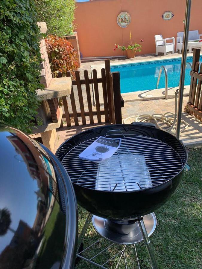 Chalet Con Piscina A 50 M De La Playa . Marbella Eksteriør bilde