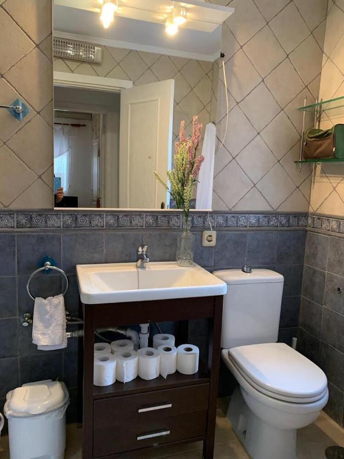 Chalet Con Piscina A 50 M De La Playa . Marbella Eksteriør bilde